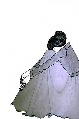Sad Girl Drawings Page 3 Of 5 Fine Art America