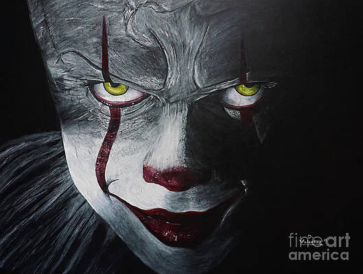 Pennywise - IT by Ron Oropeza
