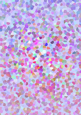 Periwinkle Light Pink Gradient with Medium Sized Crystals by Ali Baucom Periwinkle Light Pink Gradient with Medium Sized Crystals by Ali Baucom