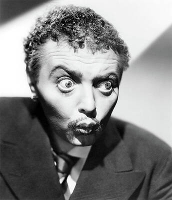 Wall Art - Photograph - PETER LORRE in SECRET AGENT -1936-, directed by ALFRED HITCHCOCK. by Album
