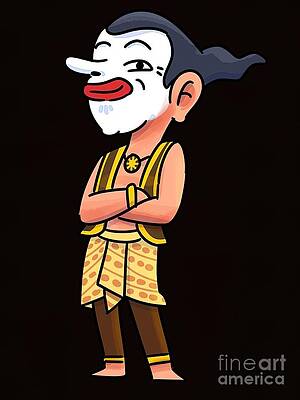 Petruk Character by Allen Roberts