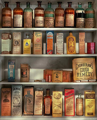 Pharmacy - Many coughing cures by Mike Savad Pharmacy - Many coughing cures by Mike Savad