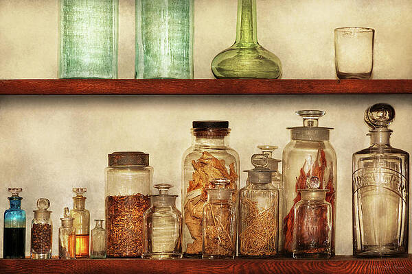 Pharmacy - Medical herbs by Mike Savad Pharmacy - Medical herbs by Mike Savad