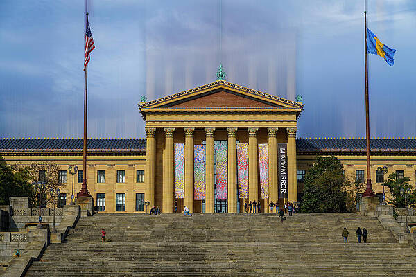 Philadelphia Museum of Art 2 by Lindsay Thomson Philadelphia Museum of Art 2 by Lindsay Thomson