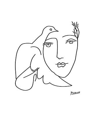 Pablo Picasso Drawings for Sale - Fine Art America 