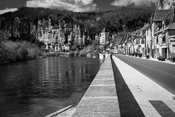 Wall Art - Photograph - Picturesque La Roque-Gageac by Seeables Visual Arts