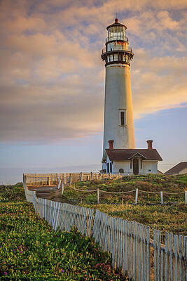 Pigeon Point Lighthouse by Adam Romanowicz Pigeon Point Lighthouse by Adam Romanowicz