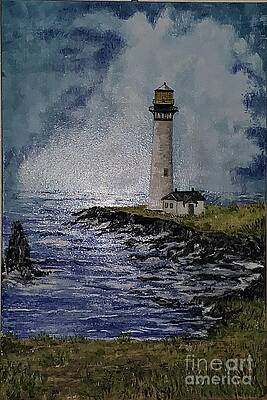 Pigeon Point Lighthouse by Michael Silbaugh Pigeon Point Lighthouse by Michael Silbaugh