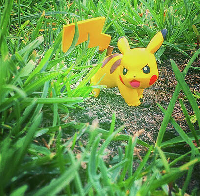 Pikachu ACBA by Joshua Watson