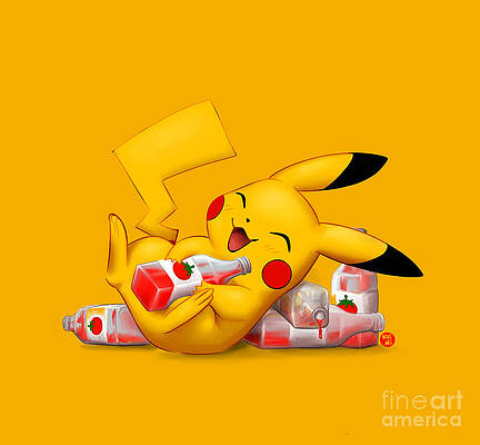 Shiny Pikachu - DHudson19 - Digital Art, Childrens Art, TV Shows & Movies -  ArtPal