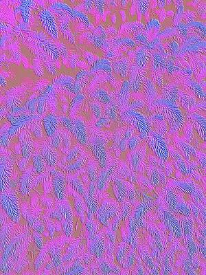Wall Art - Digital Art - Pine Tree Abstract by Bruce Block