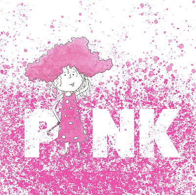 Pink -cover art by Mike Mooney Pink -cover art by Mike Mooney