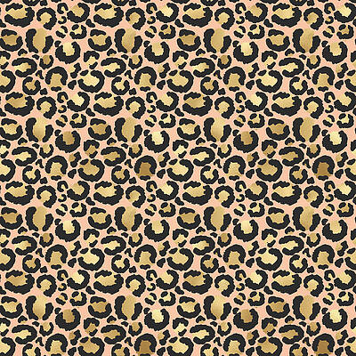 Blush Pink Leopard Fur Pattern Big by Carrie Ann Grippo-Pike Blush Pink Leopard Fur Pattern Big by Carrie Ann Grippo-Pike
