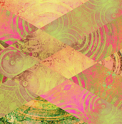 Pink Patch by Krista Droop Pink Patch by Krista Droop