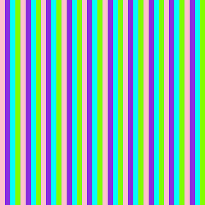 [ Thumbnail: Pink, Purple, Cyan, and Chartreuse Colored Lines Pattern Poster ]