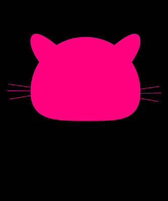 Wall Art - Digital Art - Pink Pussy Cat Pusshyhat by Flippin Sweet Gear