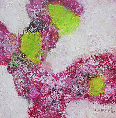 Pinks and Greens by Carolyn Jarvis Pinks and Greens by Carolyn Jarvis