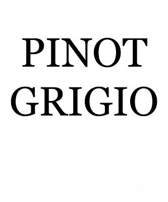 Wall Art - Digital Art - Pinot Grigio Wine Costume by Flippin Sweet Gear