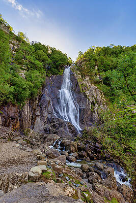 Pistyll Rhaeadr falls 3 by Steev Stamford Pistyll Rhaeadr falls 3 by Steev Stamford