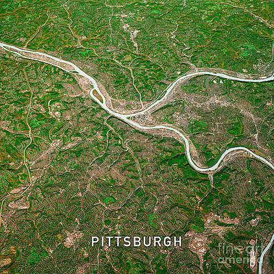 Pennsylvania Geography Art Fine Art America