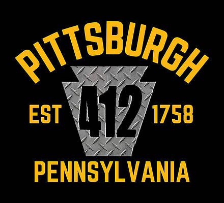 Pittsburgh Pennsylvania Keystone 412 Steel City Established by Aaron Geraud Pittsburgh Pennsylvania Keystone 412 Steel City Established by Aaron Geraud
