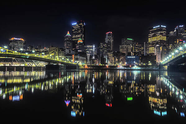 Pittsburgh Reflection 05 by Robert Fawcett Pittsburgh Reflection 05 by Robert Fawcett