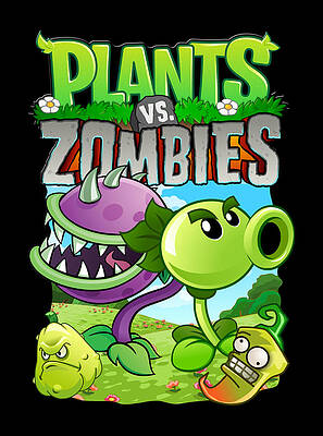 Poster PLANTS VS ZOMBIES - characters, Wall Art, Gifts & Merchandise