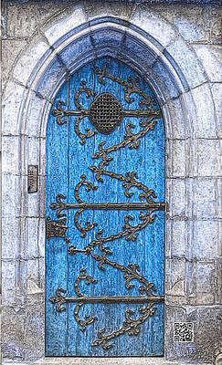 Wall Art - Painting - Please Come In by Rafael Salazar