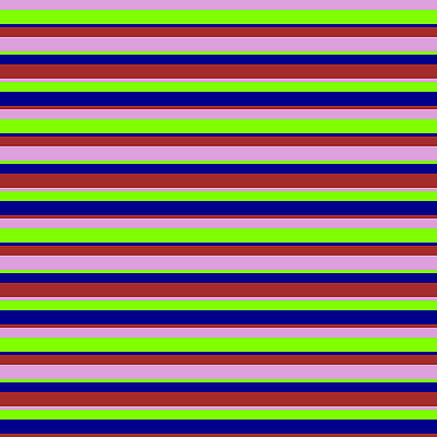 [ Thumbnail: Plum, Chartreuse, Dark Blue, and Brown Colored Lines/Stripes Pattern Framed Print ]