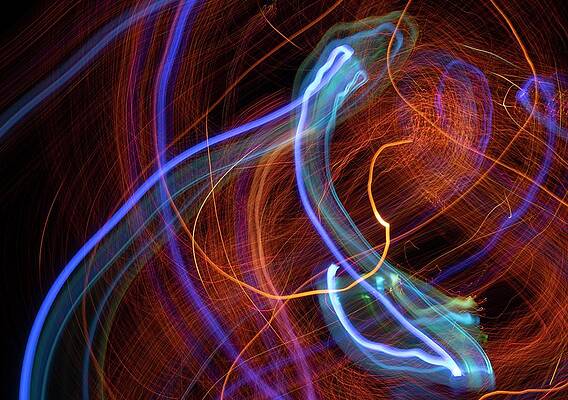 Wall Art - Photograph - Pm-25 by John Schussler