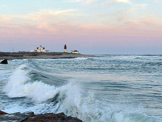 Point Judith Sunset by Mark Truman Point Judith Sunset by Mark Truman