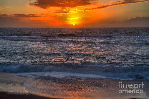 Wall Art - Photograph - Point Reyes Pacific Ocean Sunset by Adam Jewell