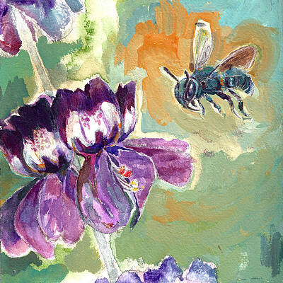 Pollination by Abby McBride Pollination by Abby McBride