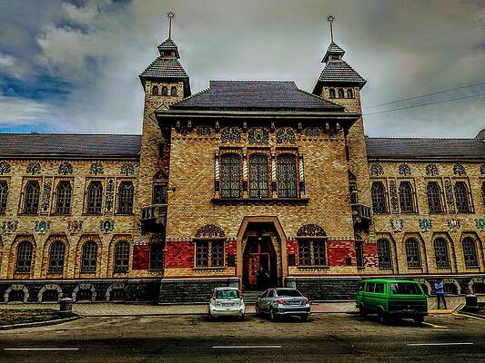 Poltava Local History Museum by Damilare Raheem