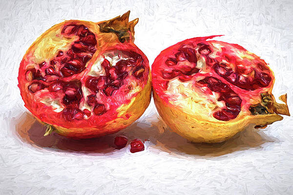 pomegranite cut by Wayne Sherriff pomegranite cut by Wayne Sherriff