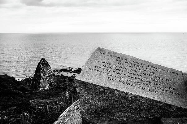 Pont du Hoc Memorial by Tito Slack Pont du Hoc Memorial by Tito Slack