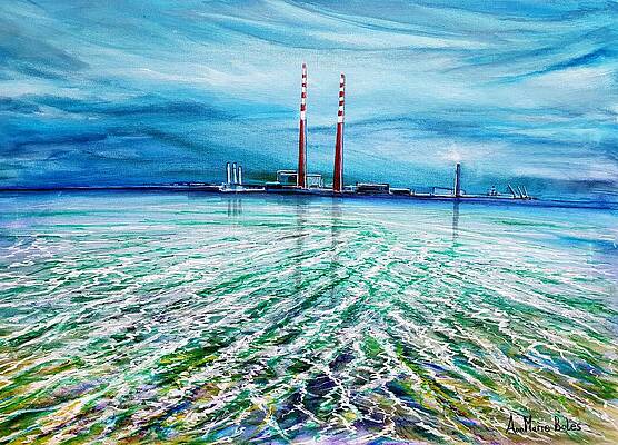 Poolbeg, Dublin by Anna Boles Poolbeg, Dublin by Anna Boles