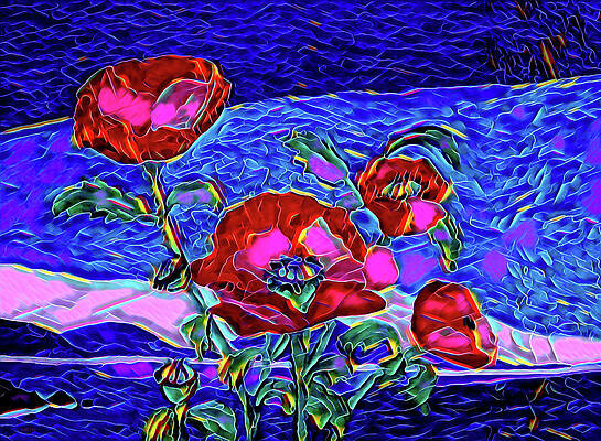 Poppies by Martine Murphy Poppies by Martine Murphy