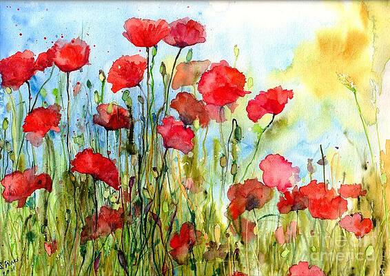 Red Barrel Studio® Pretty Pressed Flowers III On Canvas Painting