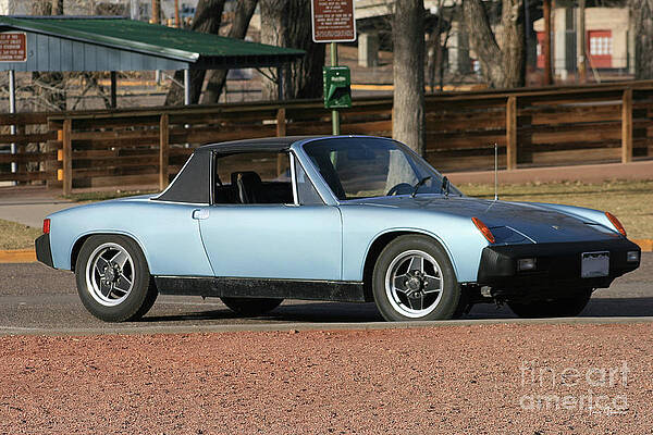 Porsche 914 Art Pixels