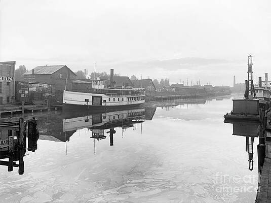 Port Huron, Michigan, c1900 by Granger Port Huron, Michigan, c1900 by Granger