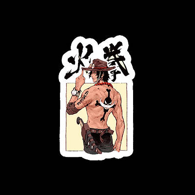 Portgas d Ace, Monkey D. Luffy Portgas D. Ace Gol D. Roger T-shirt Hoodie,  ace, piracy, fictional Character, tattoo png