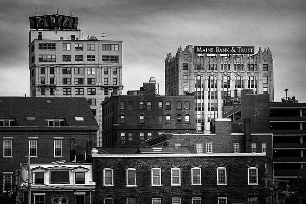 Wall Art - Photograph - Portland 714 24 by Bob Orsillo