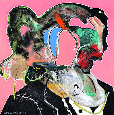 Portrait 3000 by Antonio Ortiz Portrait 3000 by Antonio Ortiz