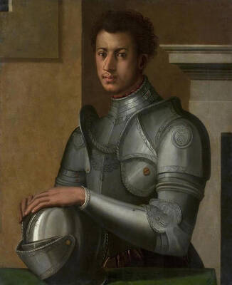 Portrait of Alessandro de Medici by Circle of Bronzino Portrait of Alessandro de Medici by Circle of Bronzino