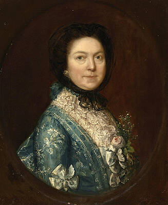 Portrait of Lady Alston Print by Thomas Gainsborough