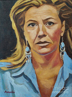 Portrait of my wife by Pablo Avanzini Portrait of my wife by Pablo Avanzini