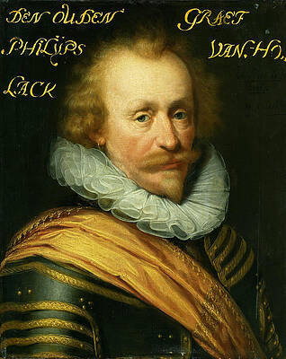 Portrait of Philips, Count of Hohenlohe zu Langenburg by Workshop of Jan Anthonisz van Ravesteyn Portrait of Philips, Count of Hohenlohe zu Langenburg by Workshop of Jan Anthonisz van Ravesteyn