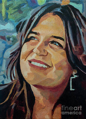 Portrait of Pilita by Pablo Avanzini Portrait of Pilita by Pablo Avanzini