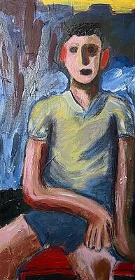 Portrait Project Inspired by David Park 3 Finding my voice by Mario MJ Perron Portrait Project Inspired by David Park 3 Finding my voice by Mario MJ Perron